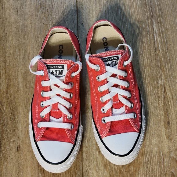 Like New! Strawberry Jam Pink Converse Chuck Taylor Low Tops - Picture 3 of 8